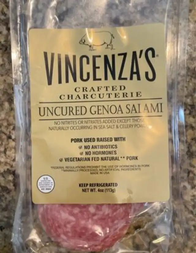 Uncured Genia Salami