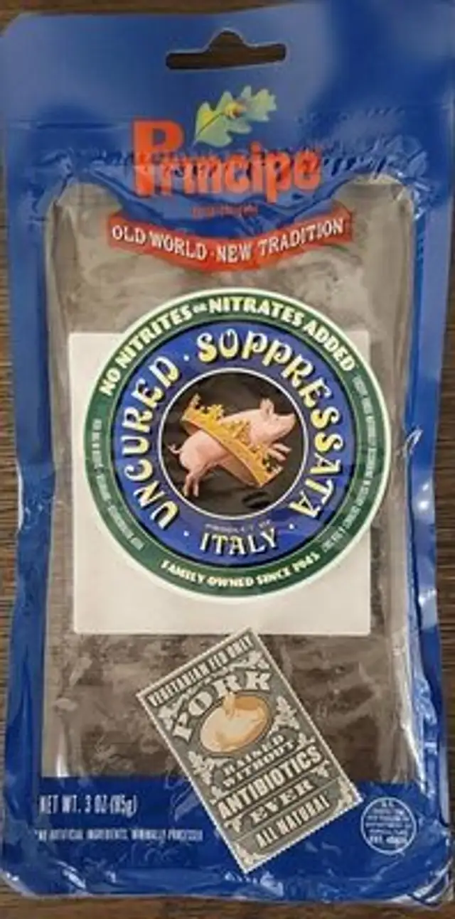 Uncured Sopressata