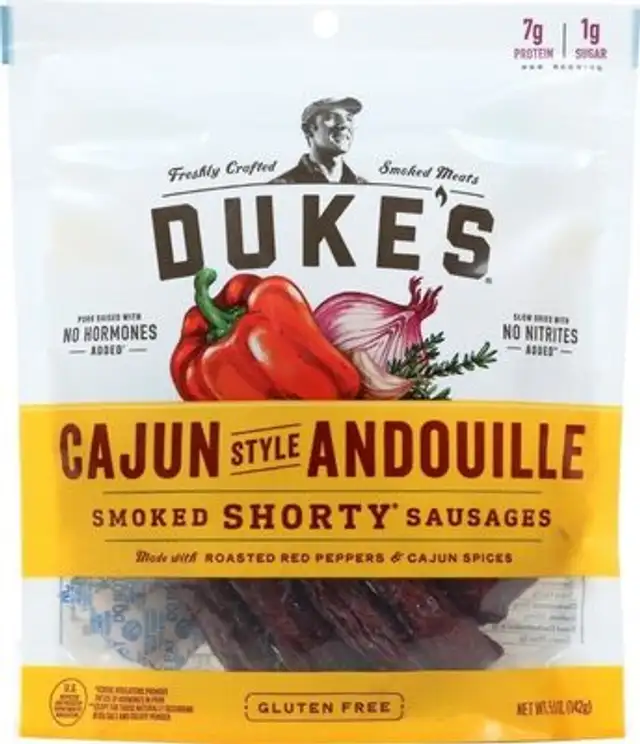 Smoked Shorty Sausages
