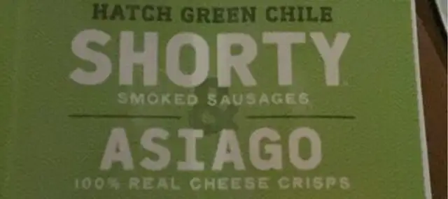 Hatch Green Chile Shorty Smoked Sausages & Asiago