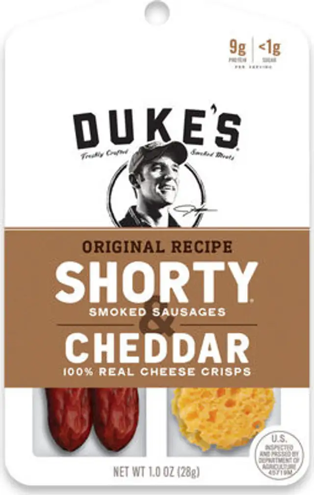 Duke's original recipe shorty smoked sausages