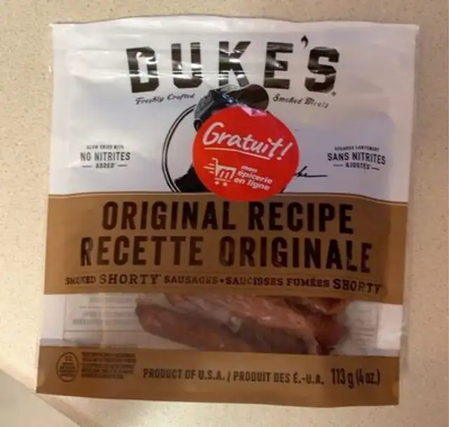 Saucisses fumées