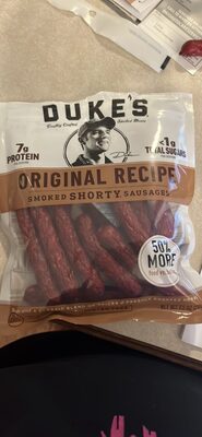 Original Recipe Smoked Shorty Sausages
