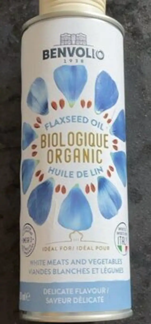 Organic Flaxseed Oil