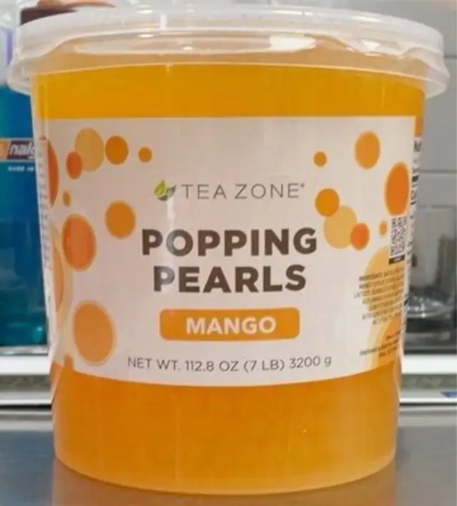 Mango Popping Pearls