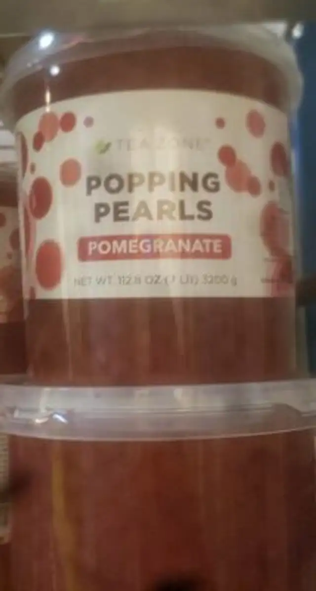 Popping pearls