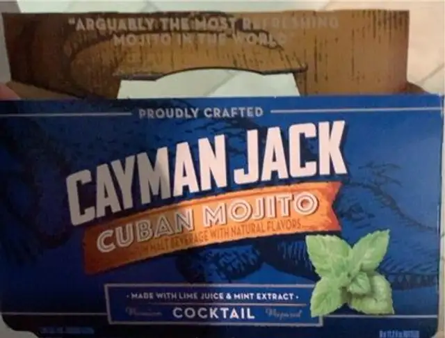 Cuban mojito