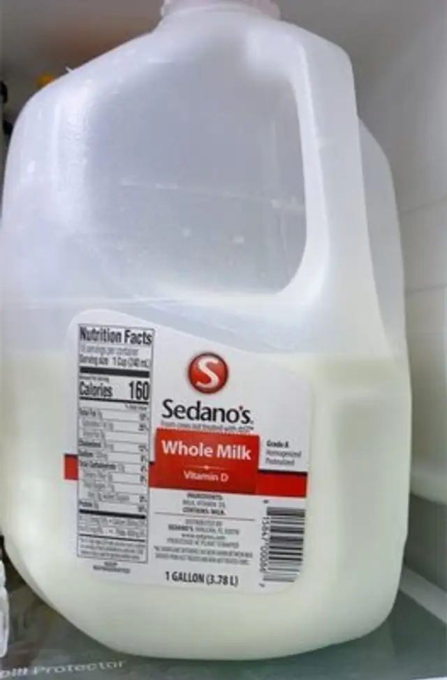 Whole milk 1 gallon