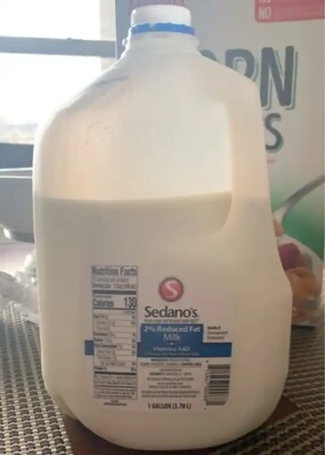 Sedanos Milk