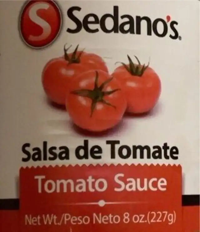 Tomato Sauce