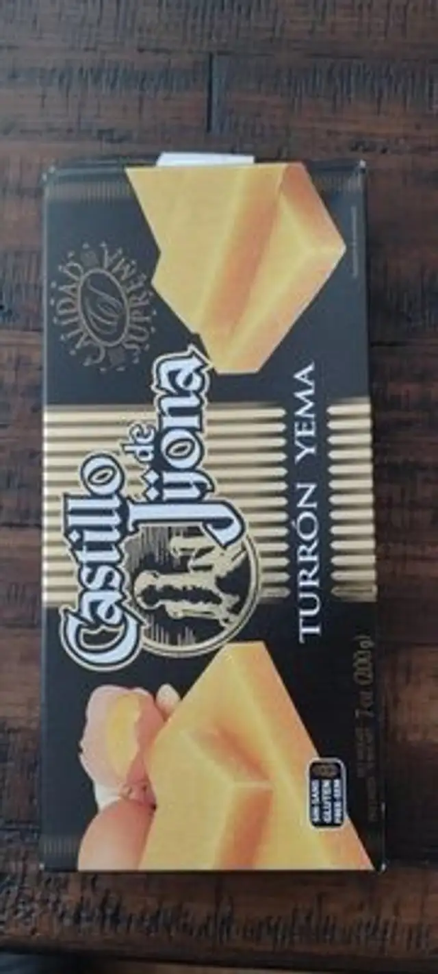 Turrón de yema