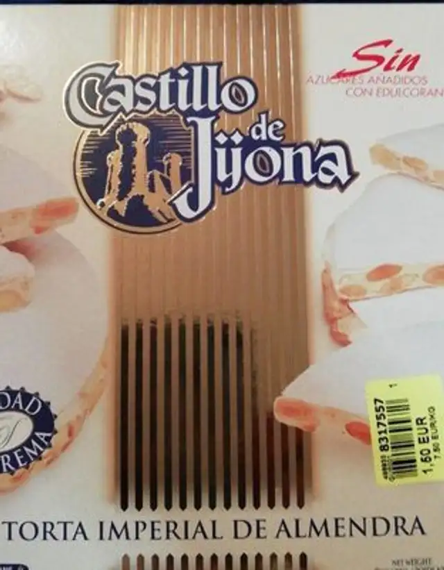 Torta impérial de almendra