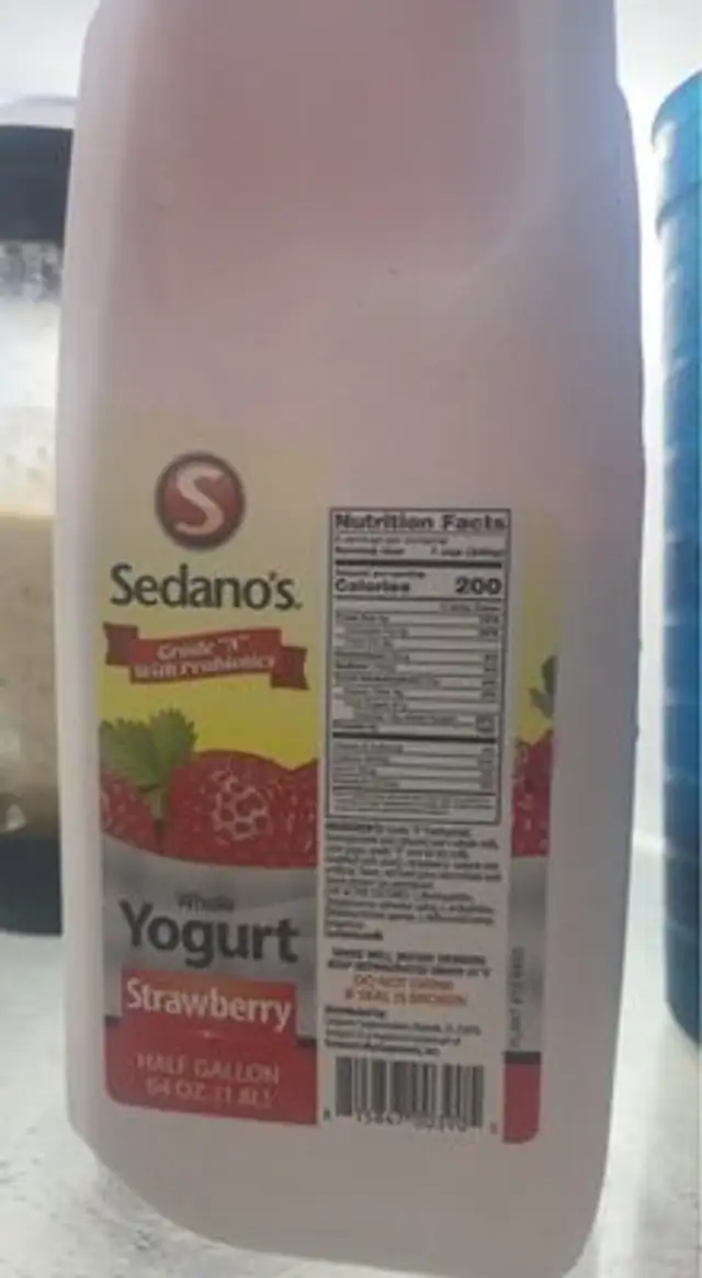 Whole yogurt