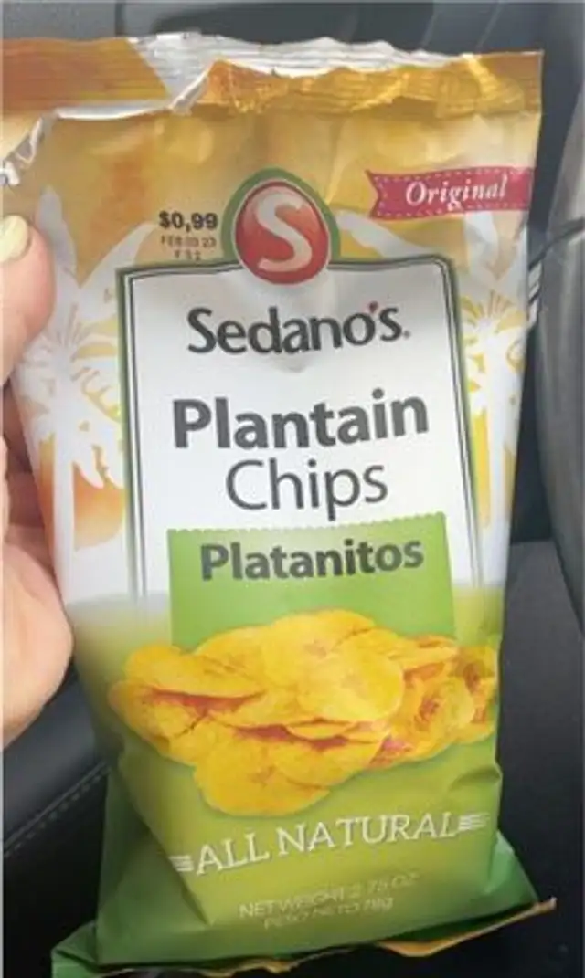 Sedanos Plantain Chips