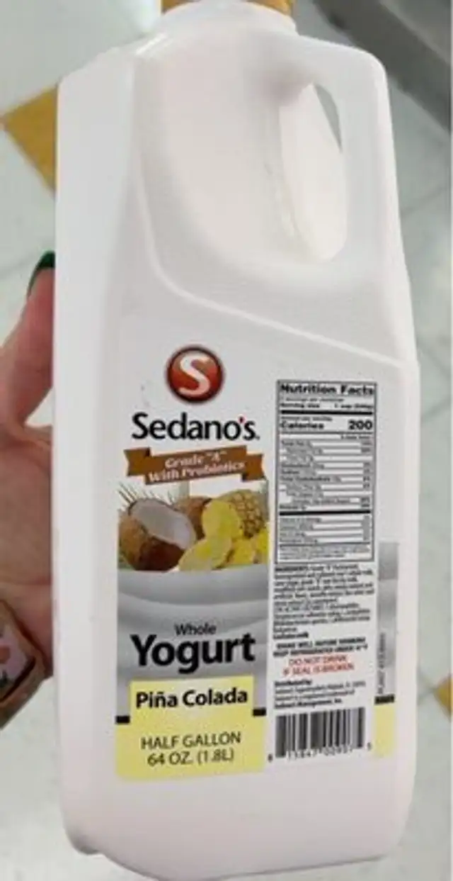 Piña Colada Yogurt