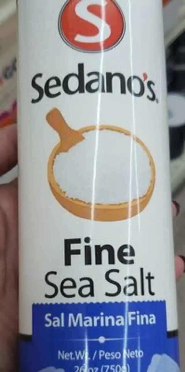 Sal marina fina