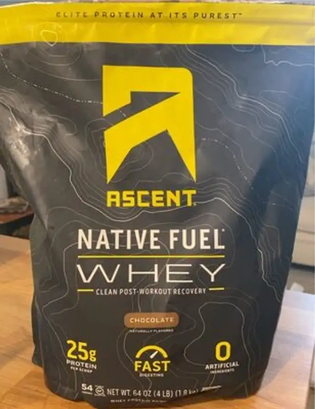 Native Fuel Whey, Chocolate