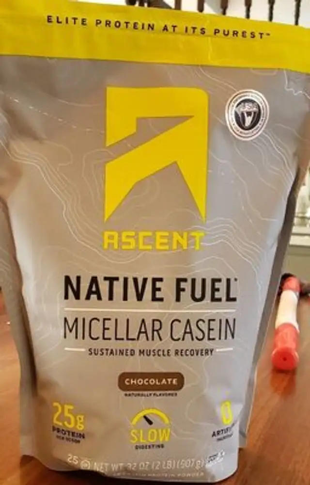 Chocolate micellar casein
