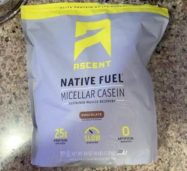Miscellar casein