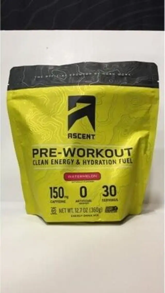 Pre-Workout Clean Energy & Hydration Fuel Watermelon