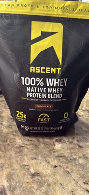 100% Whey Native Whey Protein Blend