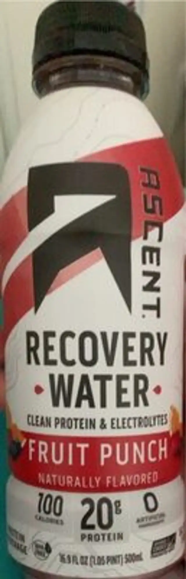Recovery Water Fruit Punch