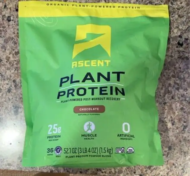 Plant protein chocolate