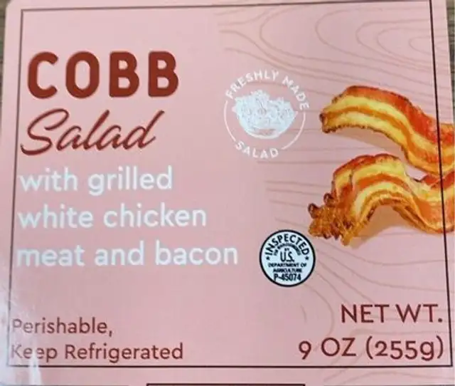 Chicken bacon salad