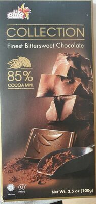 Finest bittersweet chocolate