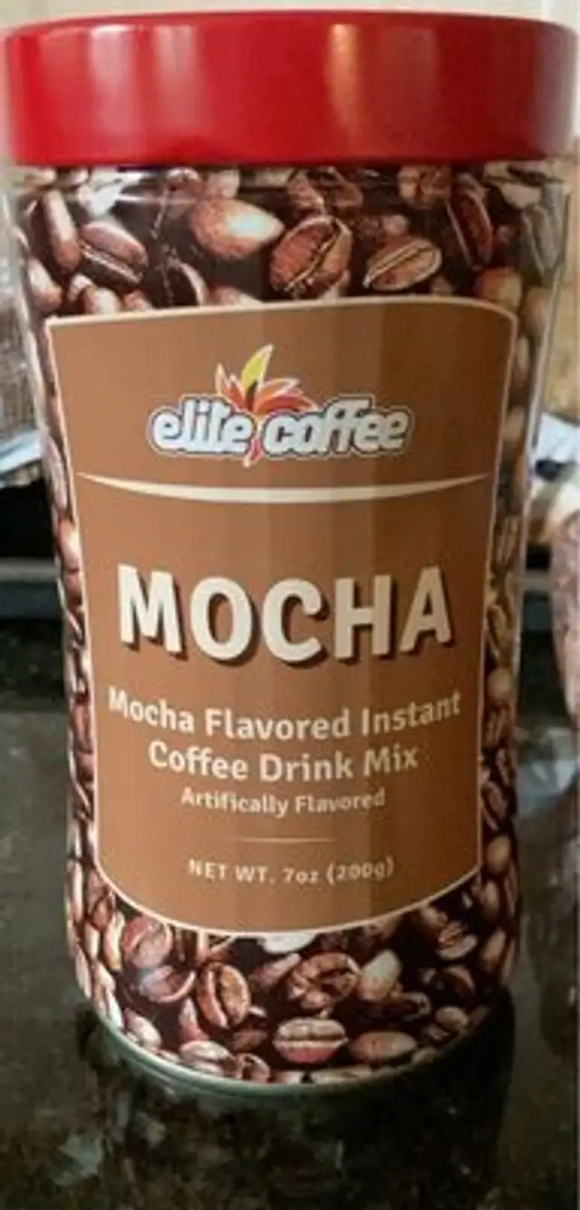 Mocha Flavored Instant Coffee Drink Mix