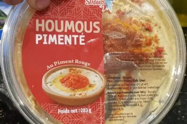 Houmous pimenté
