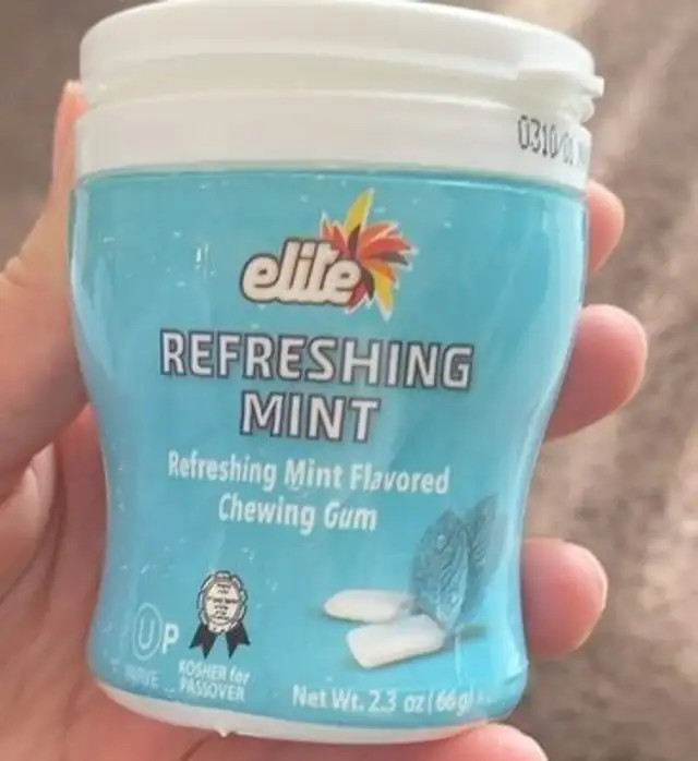 Refreshing mint