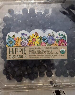 Organic blueberries