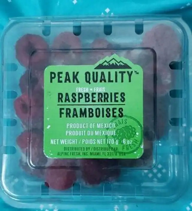 Raspberries