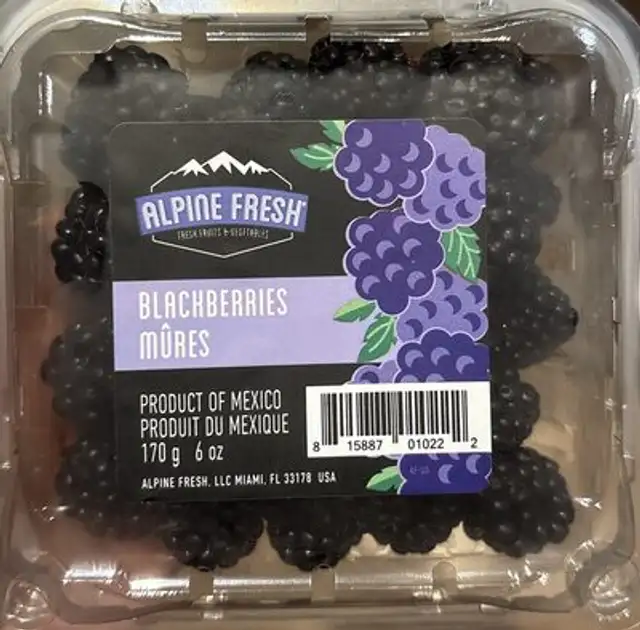 Blackberries