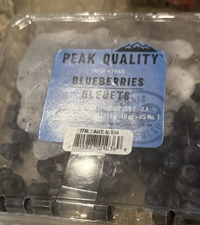 Blue berries