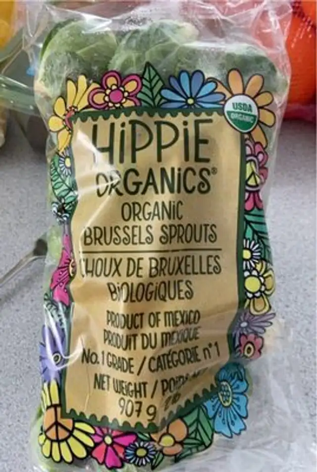 Organic brussel sprouts