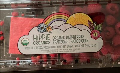 Organic Raspberries