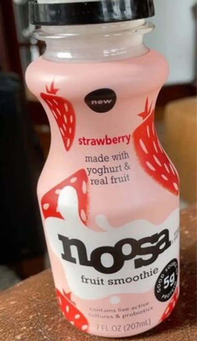 Strawberry fruit somoothie