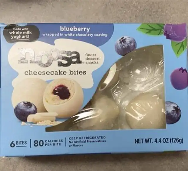 Cheesecake Bites