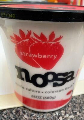 Noosa Finest Yoghurt Strawberry