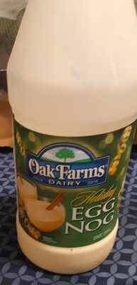 Oak Farms Holiday Eggnog