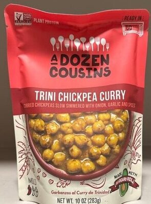 Trini Chickpea Curry