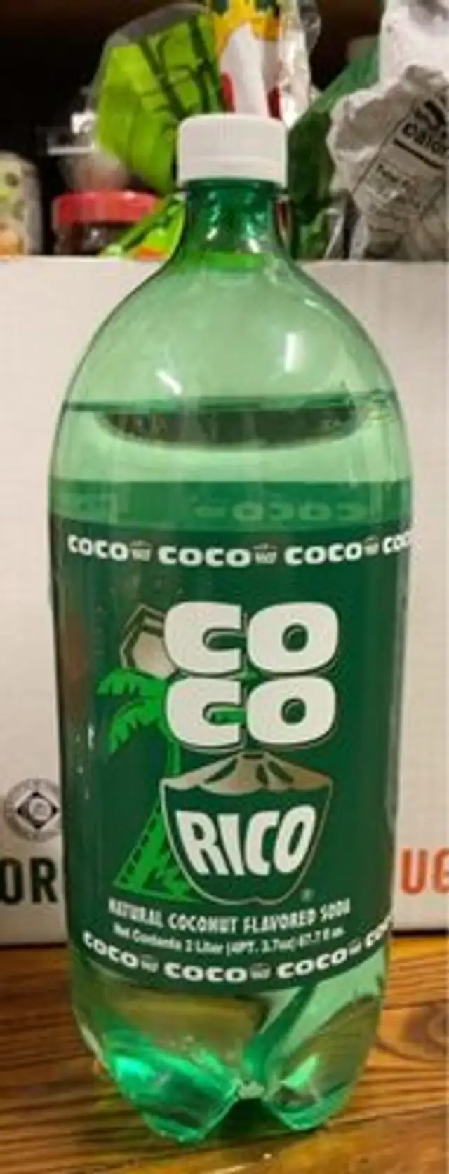 Coco Rico Coconut Soda