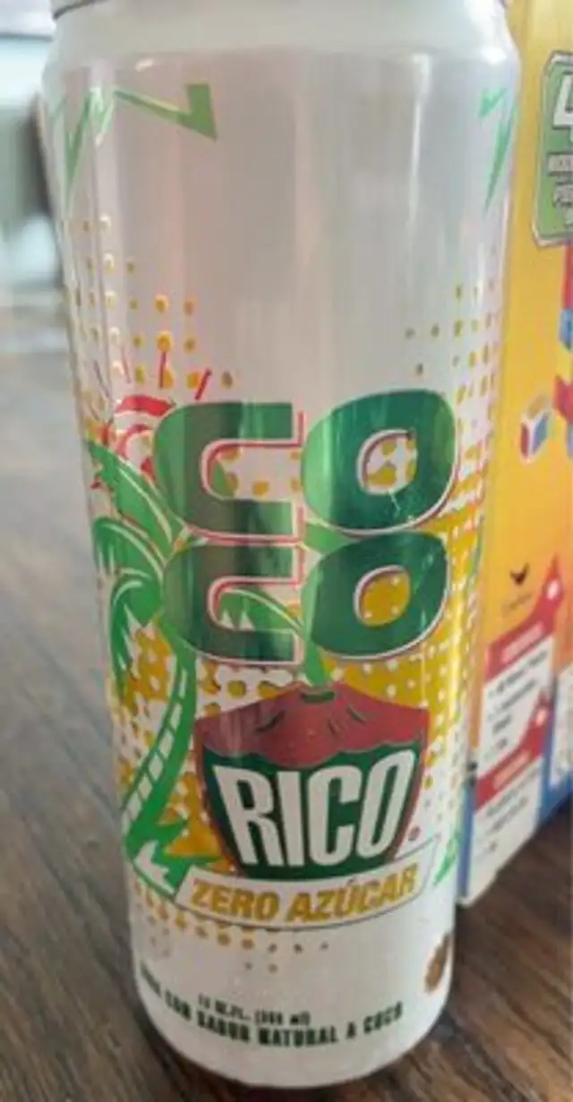 Coco rico zero azúcar