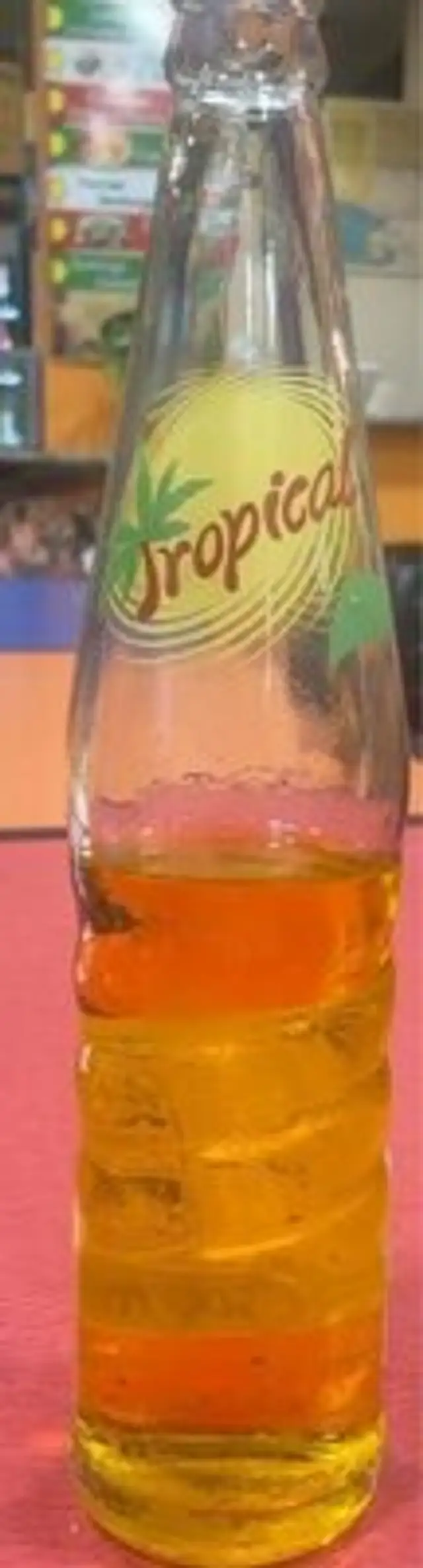 Banana soda