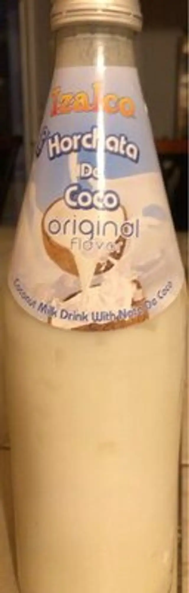 Horchata de coco