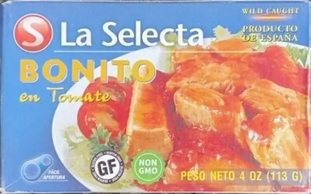 Bonito in tomato sauce