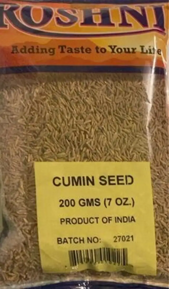 Cumin seed