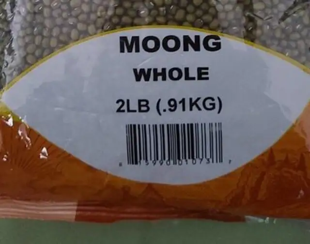 Green whole moong  dal